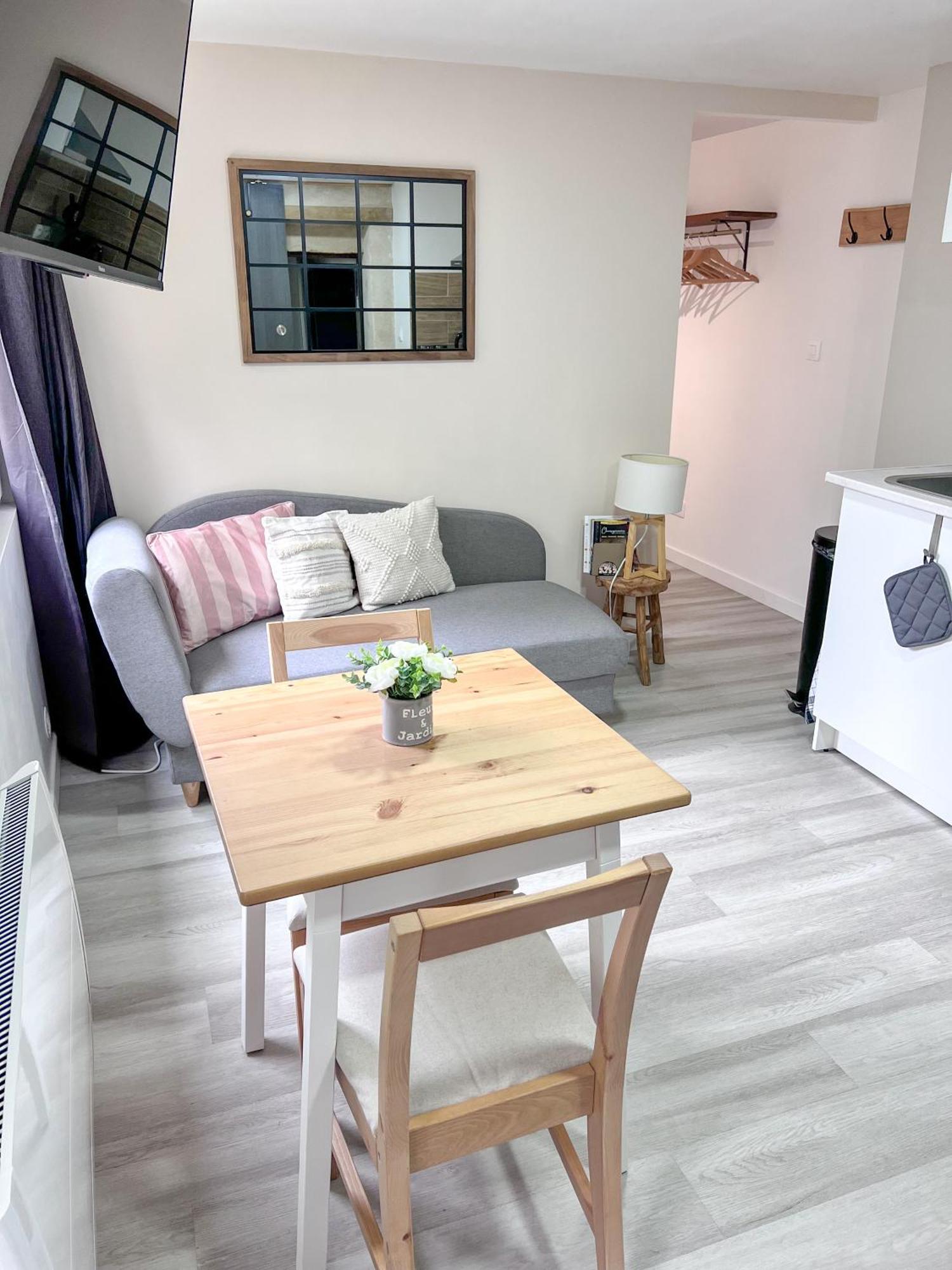 Le Badebec, Appt Dans Maison Typique Avec Jardin Prive Chinon Kültér fotó